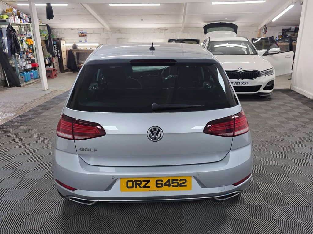 USED 2019 VOLKSWAGEN GOLF 1.6 TDI GT Hatchback 5dr Diesel Manual Euro 6 (s/s) (115 ps) SatNav - Parking Sensors!
