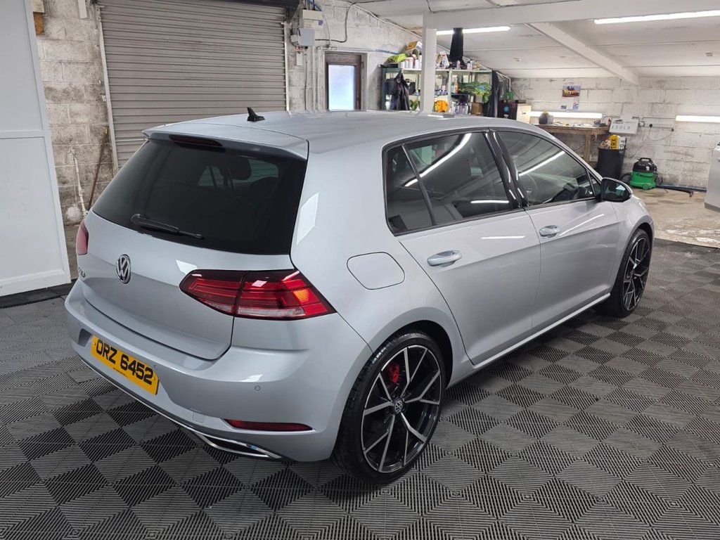 USED 2019 VOLKSWAGEN GOLF 1.6 TDI GT Hatchback 5dr Diesel Manual Euro 6 (s/s) (115 ps) SatNav - Parking Sensors!