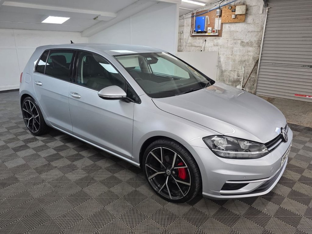 USED 2019 VOLKSWAGEN GOLF 1.6 TDI GT Hatchback 5dr Diesel Manual Euro 6 (s/s) (115 ps) SatNav - Parking Sensors!