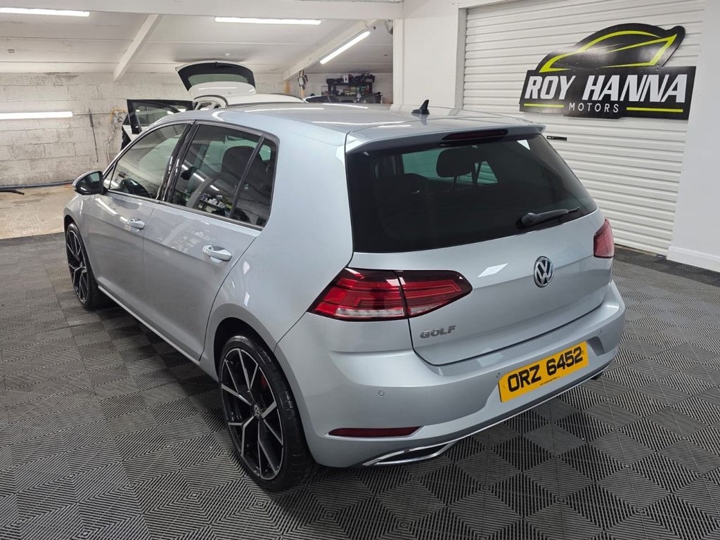 USED 2019 VOLKSWAGEN GOLF 1.6 TDI GT Hatchback 5dr Diesel Manual Euro 6 (s/s) (115 ps) SatNav - Parking Sensors!