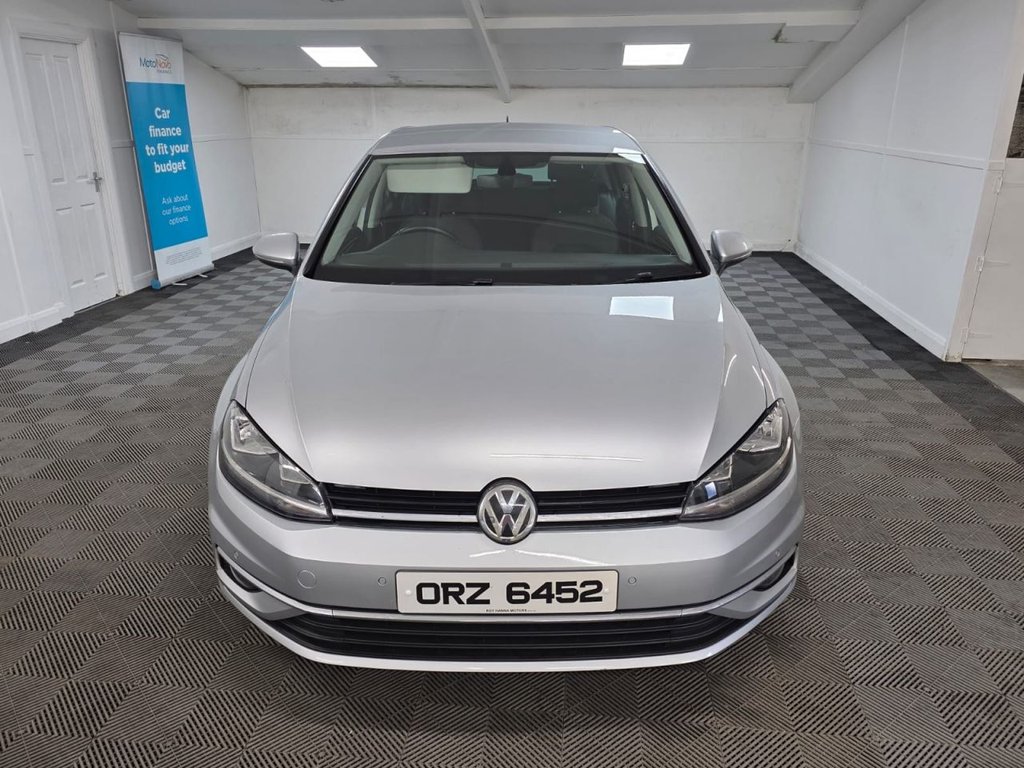 USED 2019 VOLKSWAGEN GOLF 1.6 TDI GT Hatchback 5dr Diesel Manual Euro 6 (s/s) (115 ps) SatNav - Parking Sensors!