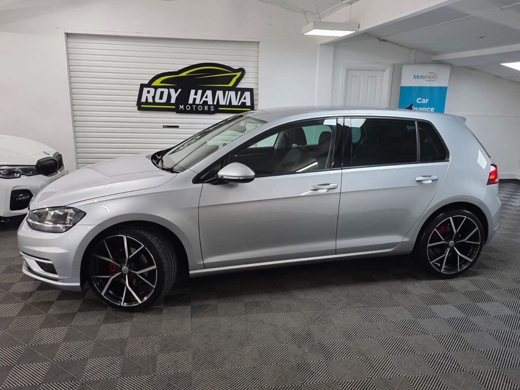 USED 2019 VOLKSWAGEN GOLF 1.6 TDI GT Hatchback 5dr Diesel Manual Euro 6 (s/s) (115 ps) SatNav - Parking Sensors!