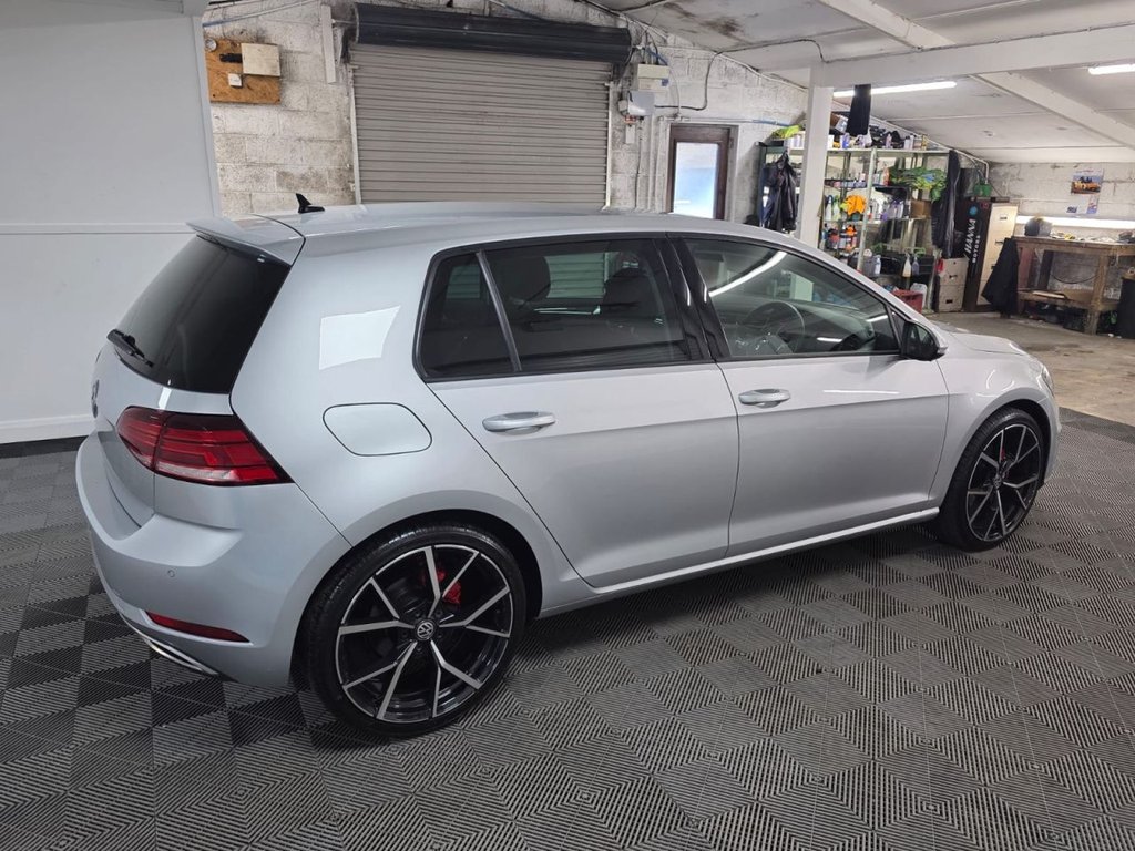 USED 2019 VOLKSWAGEN GOLF 1.6 TDI GT Hatchback 5dr Diesel Manual Euro 6 (s/s) (115 ps) SatNav - Parking Sensors!