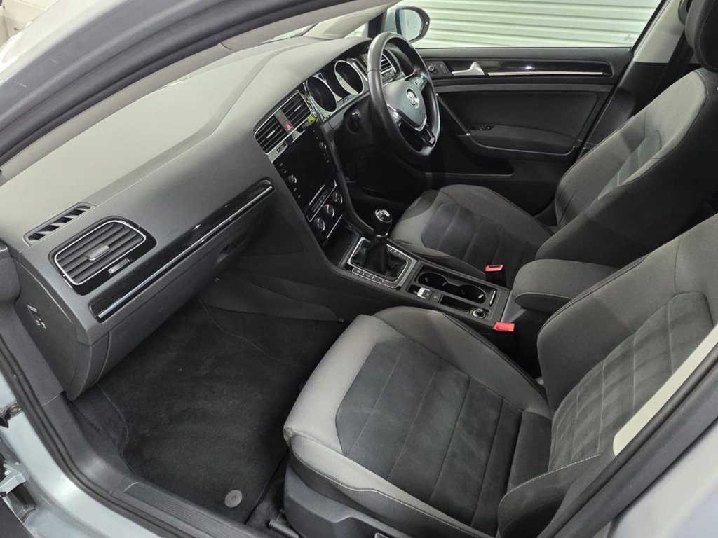 USED 2019 VOLKSWAGEN GOLF 1.6 TDI GT Hatchback 5dr Diesel Manual Euro 6 (s/s) (115 ps) SatNav - Parking Sensors!