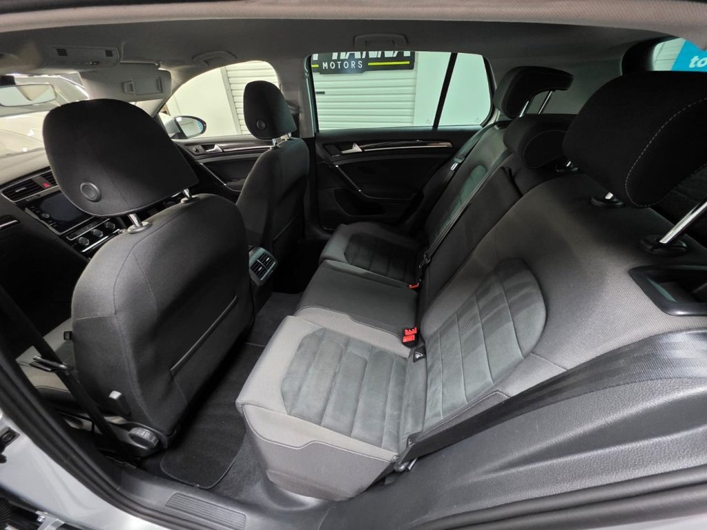 USED 2019 VOLKSWAGEN GOLF 1.6 TDI GT Hatchback 5dr Diesel Manual Euro 6 (s/s) (115 ps) SatNav - Parking Sensors!