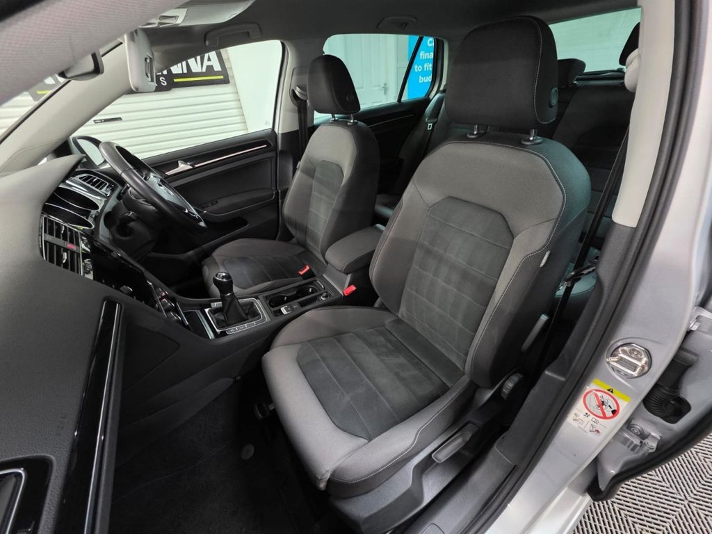 USED 2019 VOLKSWAGEN GOLF 1.6 TDI GT Hatchback 5dr Diesel Manual Euro 6 (s/s) (115 ps) SatNav - Parking Sensors!