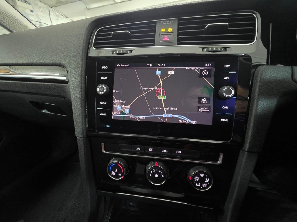 USED 2019 VOLKSWAGEN GOLF 1.6 TDI GT Hatchback 5dr Diesel Manual Euro 6 (s/s) (115 ps) SatNav - Parking Sensors!