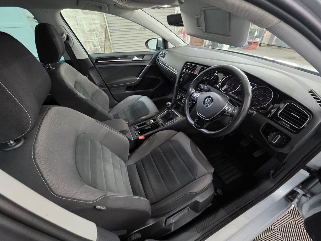 USED 2019 VOLKSWAGEN GOLF 1.6 TDI GT Hatchback 5dr Diesel Manual Euro 6 (s/s) (115 ps) SatNav - Parking Sensors!