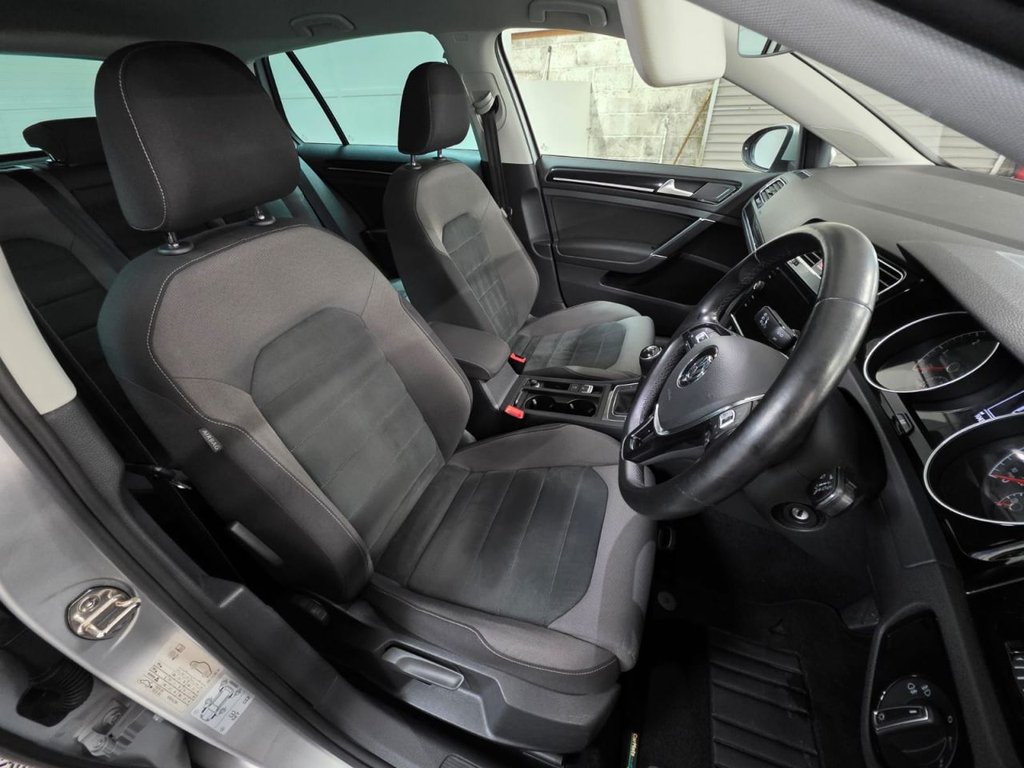 USED 2019 VOLKSWAGEN GOLF 1.6 TDI GT Hatchback 5dr Diesel Manual Euro 6 (s/s) (115 ps) SatNav - Parking Sensors!