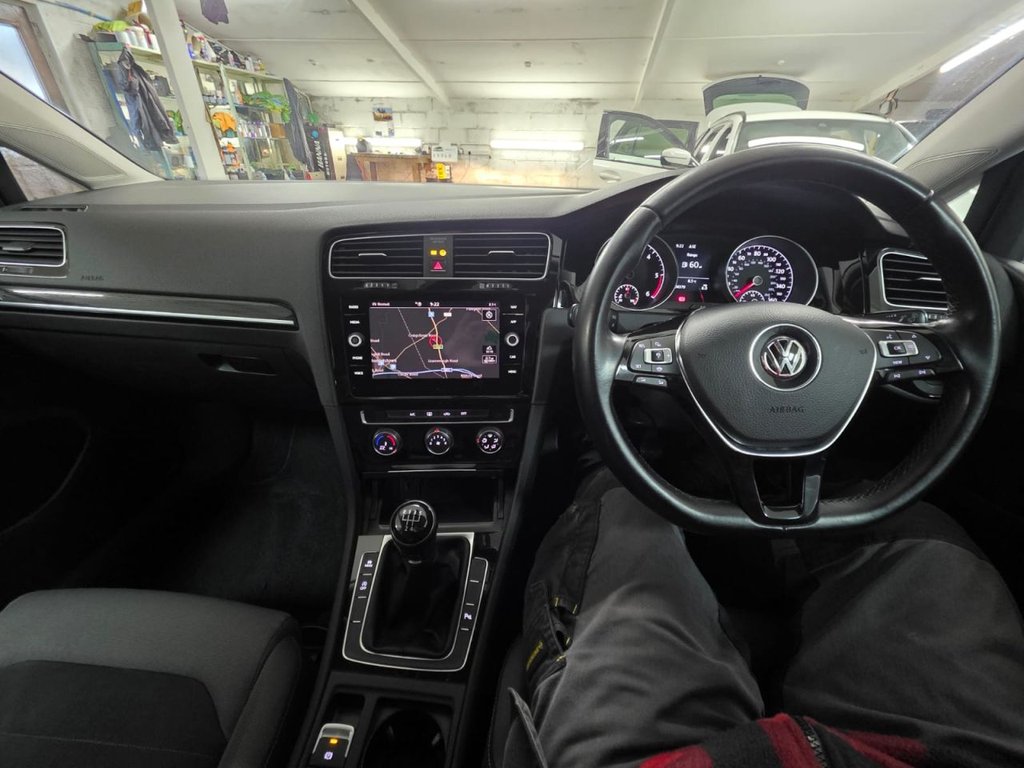 USED 2019 VOLKSWAGEN GOLF 1.6 TDI GT Hatchback 5dr Diesel Manual Euro 6 (s/s) (115 ps) SatNav - Parking Sensors!