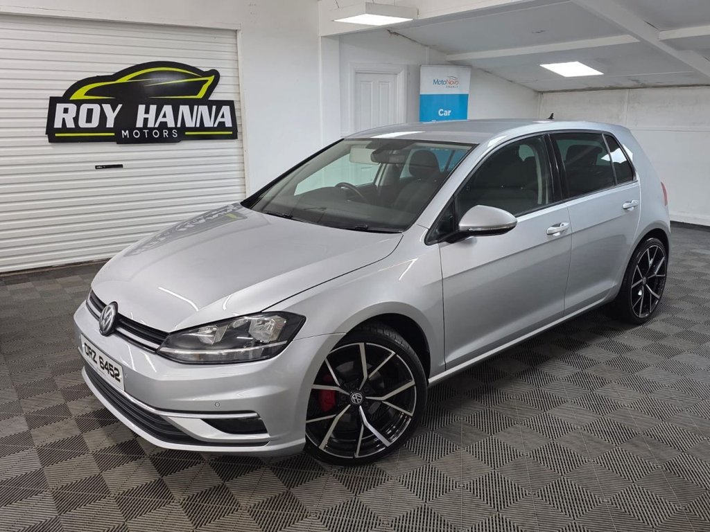 USED 2019 VOLKSWAGEN GOLF 1.6 TDI GT Hatchback 5dr Diesel Manual Euro 6 (s/s) (115 ps) SatNav - Parking Sensors!