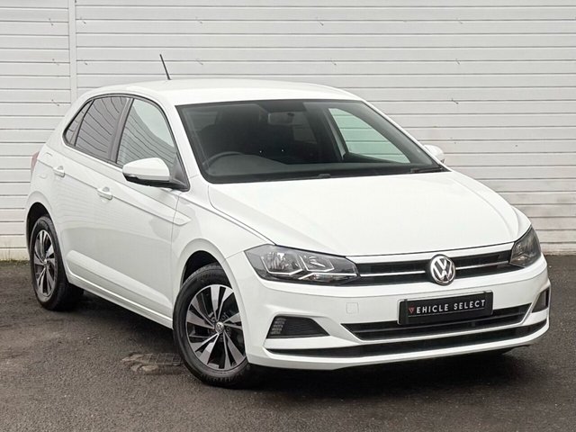 2019 VOLKSWAGEN POLO 1.0 TSI GPF SE Hatchback 5dr Petrol Manual Euro 6 (s/s) (95 ps)
