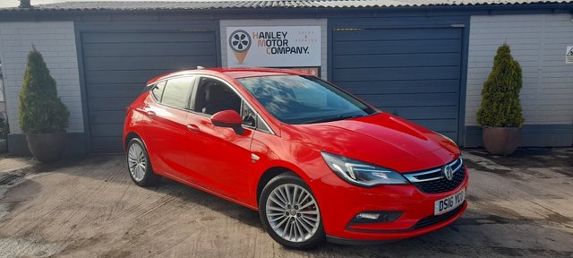 2016 Vauxhall ASTRA