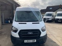 USED 2022 22 FORD TRANSIT 2.0 350 EcoBlue Leader Panel Van 5dr Diesel Manual 4wd L2 H2 Euro 6 (s/s) (130 ps) 