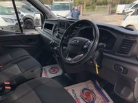 USED 2022 22 FORD TRANSIT 2.0 350 EcoBlue Leader Panel Van 5dr Diesel Manual 4wd L2 H2 Euro 6 (s/s) (130 ps) 
