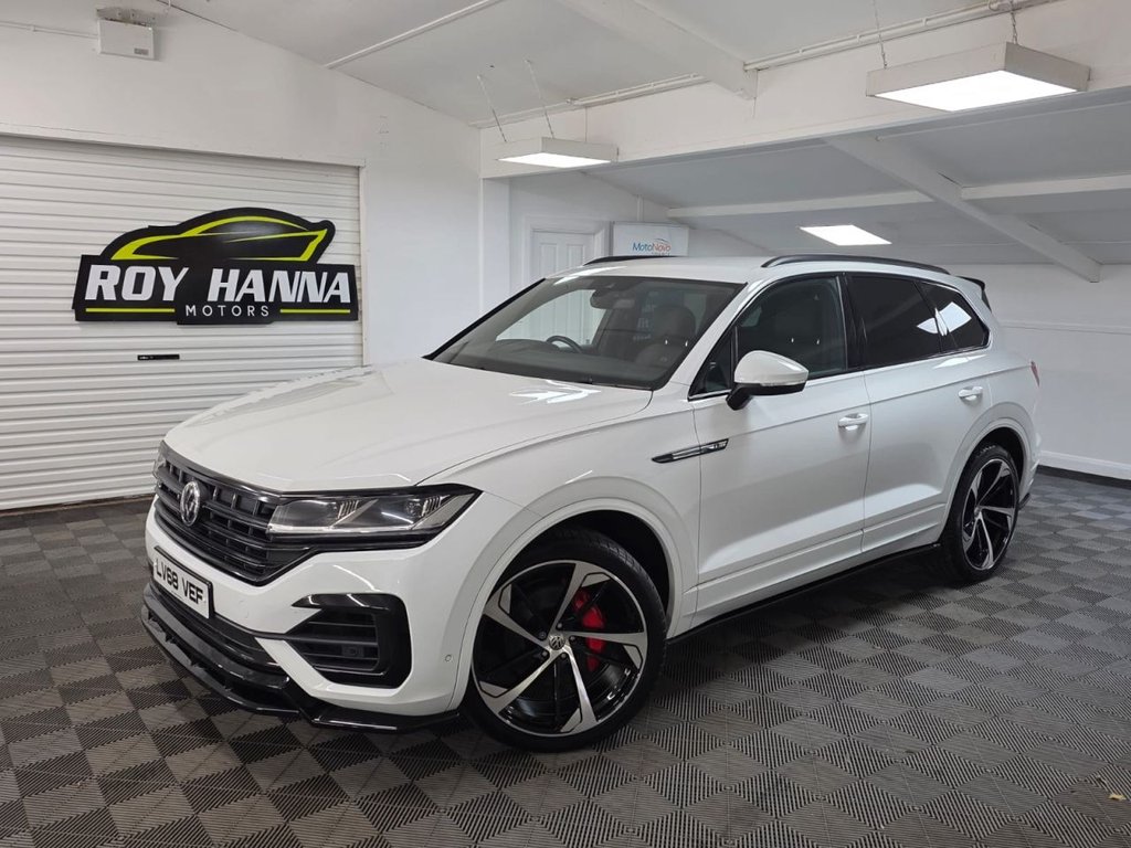 USED 2018 68 VOLKSWAGEN TOUAREG 3.0 TDI V6 R-Line tech SUV 5dr Diesel Tiptronic 4Motion Euro 6 (s/s) (286 ps) Bluetooth - SatNav - Sensors!