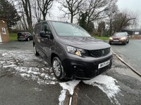 USED 2021 71 PEUGEOT PARTNER 1.5 BlueHDi 1000 Professional Premium Standard Panel Van 5dr Diesel Manual SWB Euro 6 (100 bhp) 1 OWNER+GOOD SERVICE HISTORY