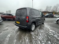 USED 2021 71 PEUGEOT PARTNER 1.5 BlueHDi 1000 Professional Premium Standard Panel Van 5dr Diesel Manual SWB Euro 6 (100 bhp) 1 OWNER+GOOD SERVICE HISTORY