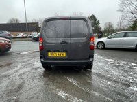 USED 2021 71 PEUGEOT PARTNER 1.5 BlueHDi 1000 Professional Premium Standard Panel Van 5dr Diesel Manual SWB Euro 6 (100 bhp) 1 OWNER+GOOD SERVICE HISTORY