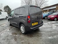USED 2021 71 PEUGEOT PARTNER 1.5 BlueHDi 1000 Professional Premium Standard Panel Van 5dr Diesel Manual SWB Euro 6 (100 bhp) 1 OWNER+GOOD SERVICE HISTORY
