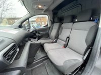 USED 2021 71 PEUGEOT PARTNER 1.5 BlueHDi 1000 Professional Premium Standard Panel Van 5dr Diesel Manual SWB Euro 6 (100 bhp) 1 OWNER+GOOD SERVICE HISTORY