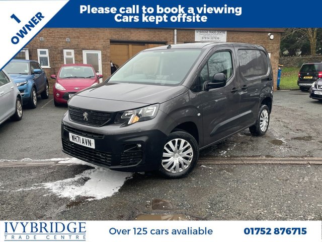 View our PEUGEOT PARTNER