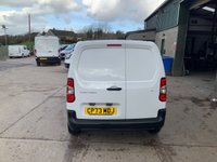 USED 2024 73 PEUGEOT PARTNER 1.5 BlueHDi 1000 Professional Premium + Standard Panel Van 5dr Diesel Manual SWB Euro 6 (s/s) (100 bhp) 