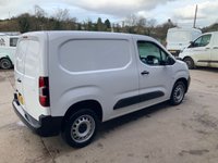 USED 2024 73 PEUGEOT PARTNER 1.5 BlueHDi 1000 Professional Premium + Standard Panel Van 5dr Diesel Manual SWB Euro 6 (s/s) (100 bhp) 