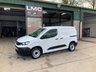 USED 2024 73 PEUGEOT PARTNER 1.5 BlueHDi 1000 Professional Premium + Standard Panel Van 5dr Diesel Manual SWB Euro 6 (s/s) (100 bhp) 