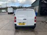 USED 2024 73 PEUGEOT PARTNER 1.5 BlueHDi 1000 Professional Premium + Standard Panel Van 5dr Diesel Manual SWB Euro 6 (s/s) (100 bhp) 