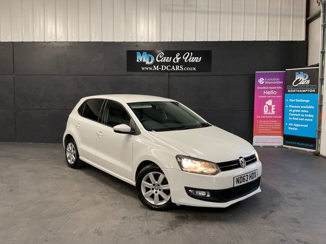 2013 VOLKSWAGEN POLO 1.4 Match Edition Hatchback 5dr Petrol Manual Euro 5 (85 ps) - Photo 2