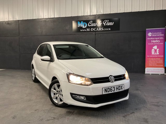 2013 VOLKSWAGEN POLO 1.4 Match Edition Hatchback 5dr Petrol Manual Euro 5 (85 ps) - Photo 3