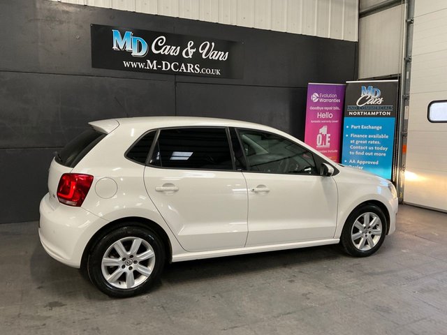 2013 VOLKSWAGEN POLO 1.4 Match Edition Hatchback 5dr Petrol Manual Euro 5 (85 ps) - Photo 5