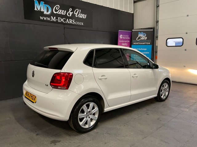 2013 VOLKSWAGEN POLO 1.4 Match Edition Hatchback 5dr Petrol Manual Euro 5 (85 ps) - Photo 6