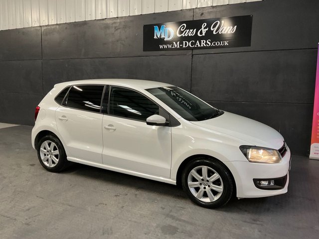 2013 VOLKSWAGEN POLO 1.4 Match Edition Hatchback 5dr Petrol Manual Euro 5 (85 ps) - Photo 8
