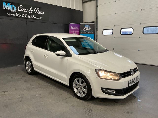 2013 VOLKSWAGEN POLO 1.4 Match Edition Hatchback 5dr Petrol Manual Euro 5 (85 ps) - Photo 10