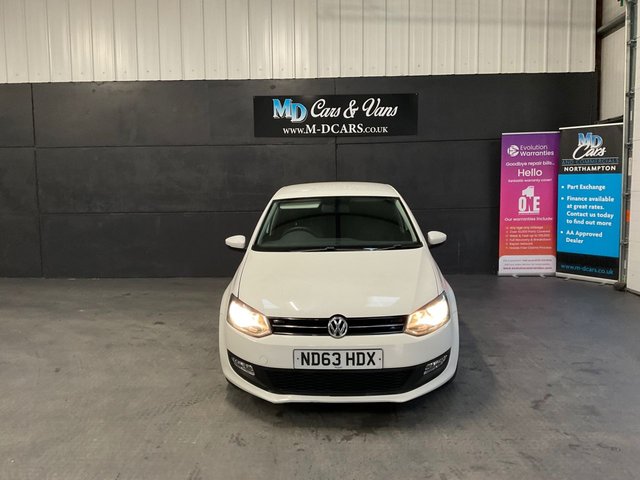 2013 VOLKSWAGEN POLO 1.4 Match Edition Hatchback 5dr Petrol Manual Euro 5 (85 ps) - Photo 11