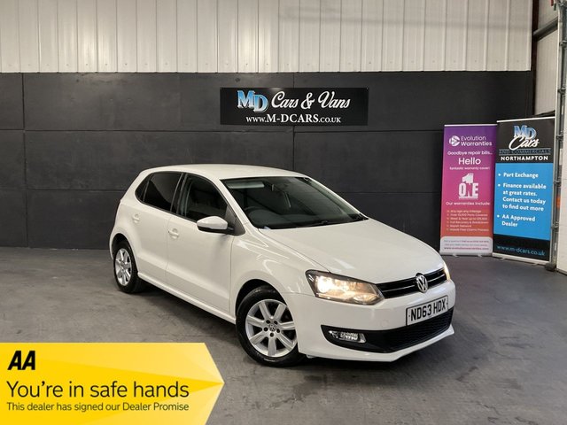 2013 VOLKSWAGEN POLO 1.4 Match Edition Hatchback 5dr Petrol Manual Euro 5 (85 ps)