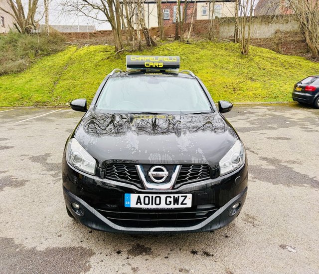 View our NISSAN QASHQAI