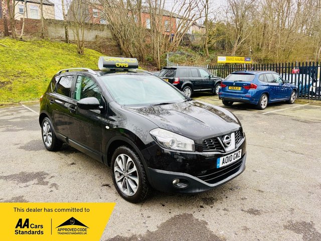 View our NISSAN QASHQAI