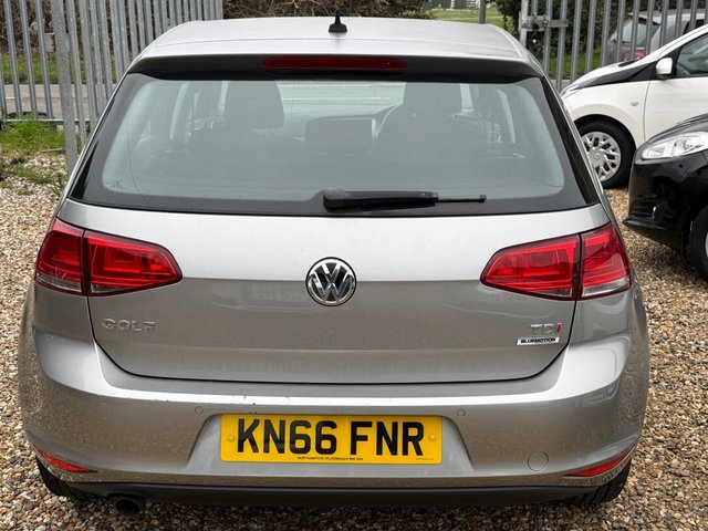 2016 VOLKSWAGEN GOLF 1.6 TDI BlueMotion Tech Match Edition Hatchback 5dr Diesel Manual Euro 6 (s/s) (110 ps) - Photo 6