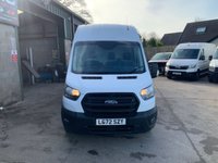 USED 2022 72 FORD TRANSIT 2.0 350 EcoBlue Leader Panel Van 5dr Diesel Manual RWD L3 H3 Euro 6 (s/s) (130 ps) 