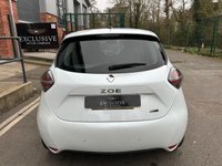 USED 2020 70 RENAULT ZOE R135 52kWh GT Line Auto 5dr (i) Insurance Group 19E