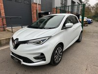 USED 2020 70 RENAULT ZOE R135 52kWh GT Line Auto 5dr (i) Insurance Group 19E