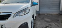USED 2017 67 PEUGEOT 108 1.0 Active Hatchback 3dr Petrol Manual Euro 6 (68 ps) 