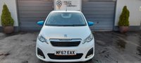 USED 2017 67 PEUGEOT 108 1.0 Active Hatchback 3dr Petrol Manual Euro 6 (68 ps) 