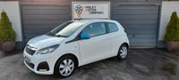 USED 2017 67 PEUGEOT 108 1.0 Active Hatchback 3dr Petrol Manual Euro 6 (68 ps) 