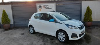 2017 PEUGEOT 108