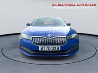 USED 2020 70 SKODA SUPERB 1.4 TSI iV 13kWh SE Technology Estate 5dr Petrol Plug-in Hybrid DSG Euro 6 (s/s) (218 ps) 1 OWNER+FSH+NAV+APPLE PLAY+PDC