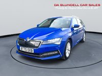 USED 2020 70 SKODA SUPERB 1.4 TSI iV 13kWh SE Technology Estate 5dr Petrol Plug-in Hybrid DSG Euro 6 (s/s) (218 ps) 1 OWNER+FSH+NAV+APPLE PLAY+PDC